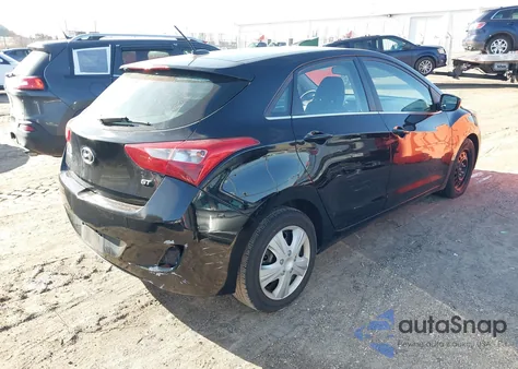 2016 Hyundai Elantra Gt from USA, damaged, VIN KMHD35LH9GU263433